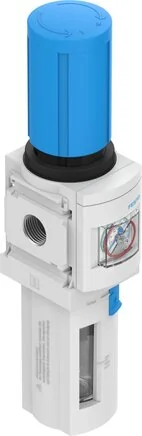 Festo - MS6-LFR-1/2-D7-E-R-M-RG-588899 - Filter-Regelventil