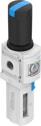 Festo - MS6-LFR-1/2-D7-E-R-M-RG-AS-579051 - Filter-Regelventil