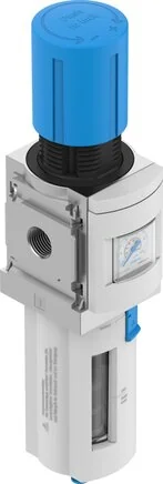 Festo - MS6-LFR-1/2-D7-E-R-V-595019 - Filter-Regelventil