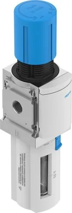 Festo - MS6-LFR-3/8-D7-E-R-M-VS-8232907 - Filter-Regelventil