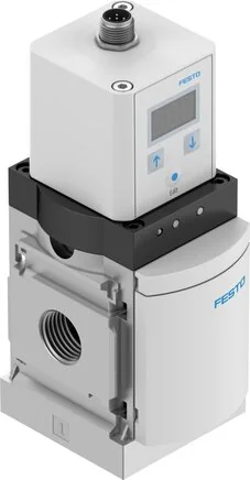 Festo - MS6-LRPB-1/2-PE10-VS-8203863 - Präzisionsdruckregelventil