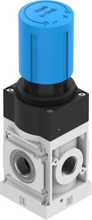 Festo - MS6N-LRPB-1/2-D4-VS-Z-534987 - Präzisionsdruckregelventil