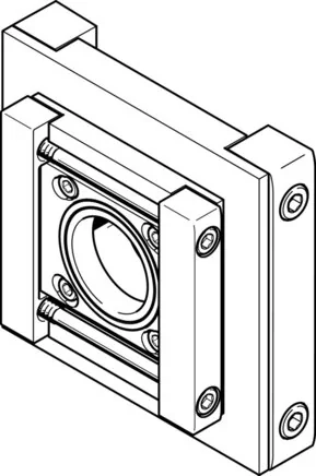 Festo - MS9-12-ARMV-552953 - Modulsteckverbinder