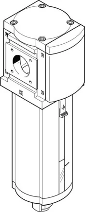 Festo - MS9-LWS-G-U-V-571468 - Wasserabscheider