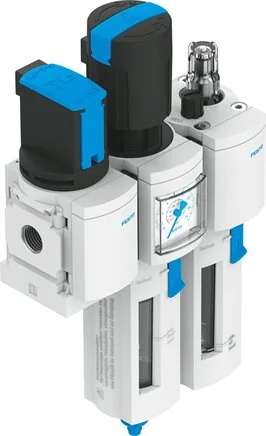 Festo - MSB4-1/4:C3J1M1-WP-542296 - Wartungseinheit Kombination