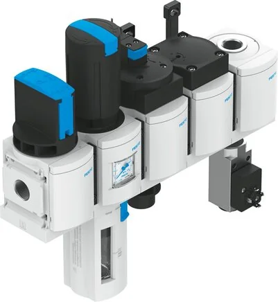 Festo - MSB6-1/2:C3J4D1A1F3-WP-542287 - Wartungseinheit Kombination