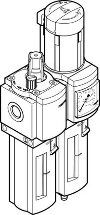Festo - MSB6-1/2-FRC5:J1M1-Z-530245 - Wartungseinheit Kombination