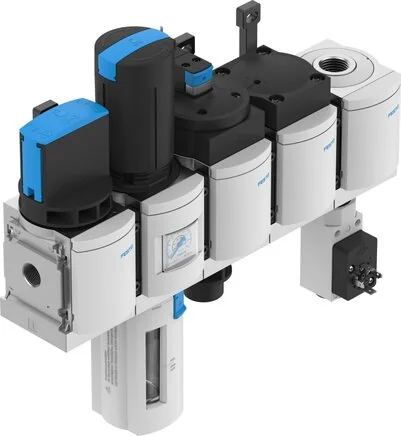 Festo - MSB6-3/8:C3:J1:D1:A1:F3-WP-8233032 - Wartungseinheit Kombination