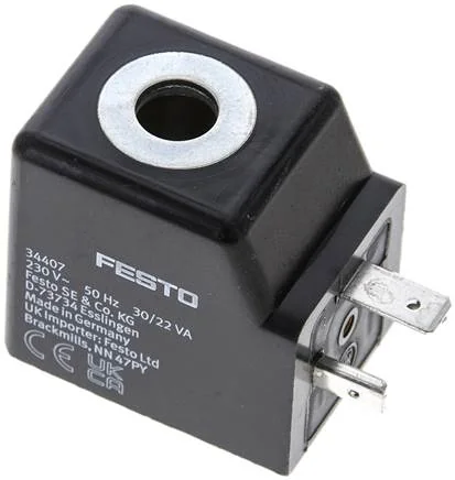 Festo - MSW-230AC-OD-34407 - Magnetventil-Spule