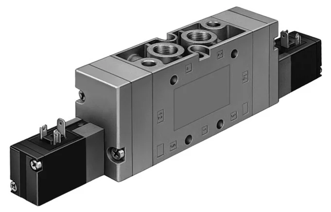 Festo - MVH-5/3B-3/8-B-19699 - Magnetventil
