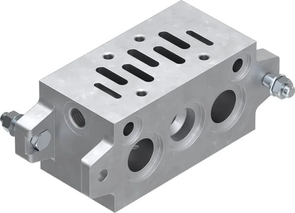 Festo - NAV-1/4-NPT-1C-13998 - Verteilerblock-Platte