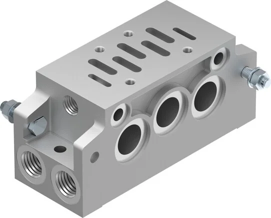 Festo - NAVW-1/4-1-ISO-152789 - Winkelverteilerblockplatte