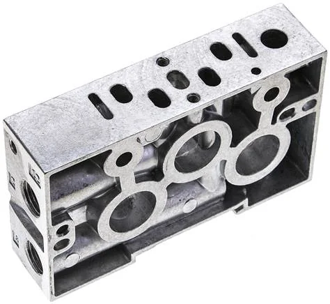 Festo - NAW-1/4-01-VDMA-VL-161103 - Verteilerblock-Platte