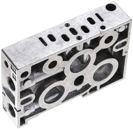 Festo - NAW-1/8-02-VDMA-VL-161111 - Verteilerblock-Platte