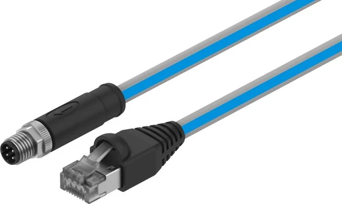 Festo - NEBC-D8G4-ES-0.3-N-S-R3G4-ET-8188942 - Anschlussleitung
