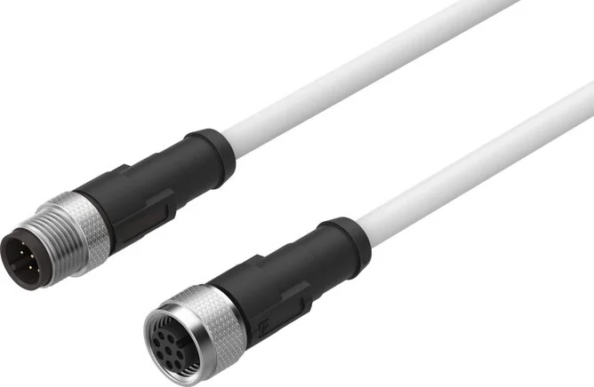Festo - NEBC-M12G8-E-10-N-M12G8-8080784 - Anschlussleitung