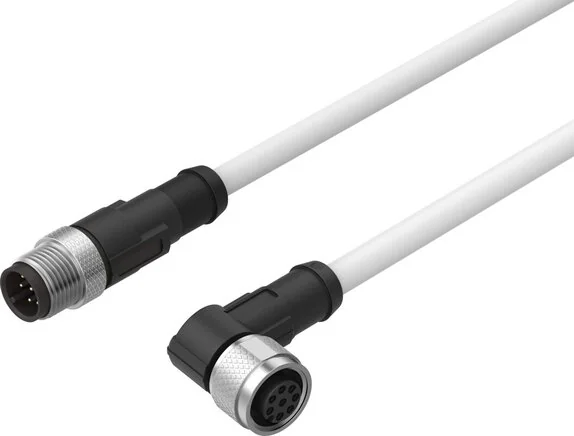 Festo - NEBC-M12W8-E-15-N-M12G8-8080789 - Anschlussleitung