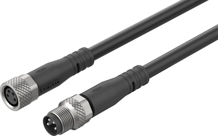 Festo - NEBL-M8G4-E-1-N-M8G4-8065104 - Anschlussleitung