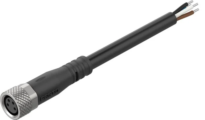 Festo - NEBL-M8G4-E-7.5-N-LE4-8065113 - Anschlussleitung