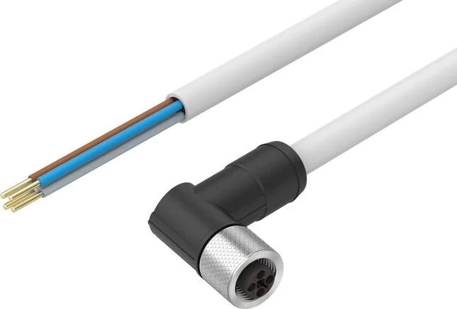 Festo - NEBL-T12W4-E-2-N-LE4-8080778 - Anschlussleitung
