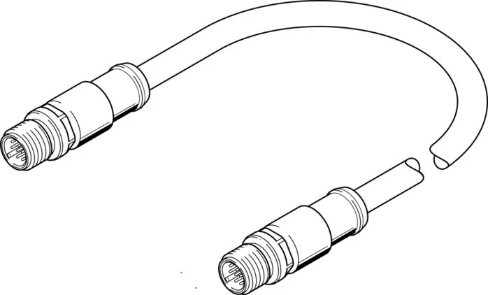 Festo - NEBS-SM12G12-E-0.3-N-M12G12-3947404 - Anschlussleitung