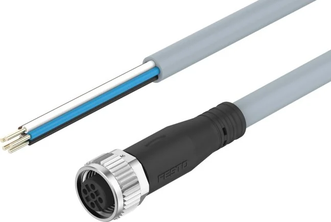 Festo - NEBU-M12G5-E-5-Q8N-LE5-8078303 - Anschlussleitung