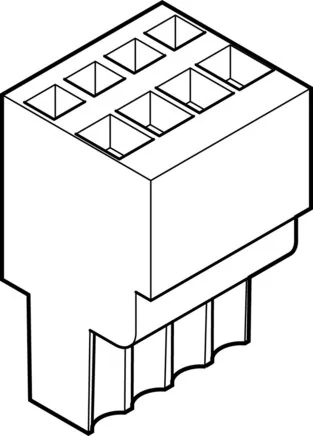 Festo - NECC-L2G4-C1-8024782 - Stecker