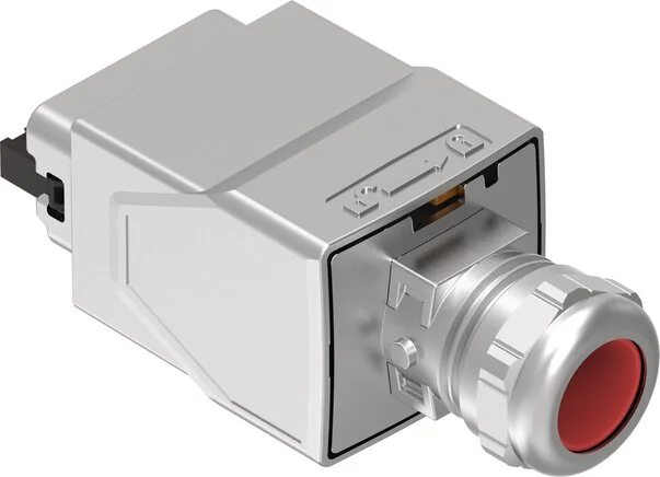 Festo - NECU-M-PPG5PP-C1-PN-5195383 - Leistungsanschlusssteckdose