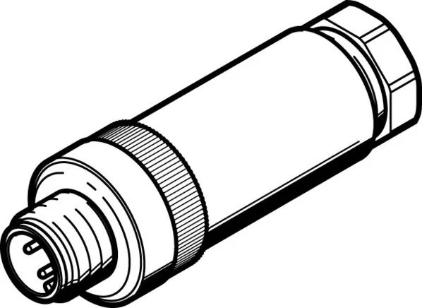 Festo - NECU-S-M12G4-P2-IS-570954 - Stecker