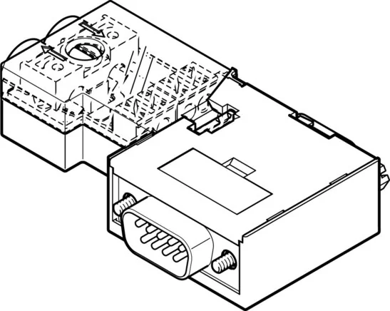 Festo - NECU-S1W9-C2-APB-574589 - Stecker