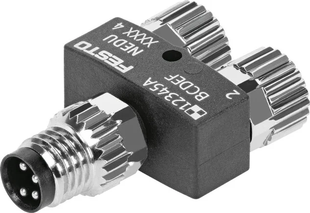 Festo - NEDY-L2R1-V1-M8G3-N-M8G4-8005312 - Verteiler