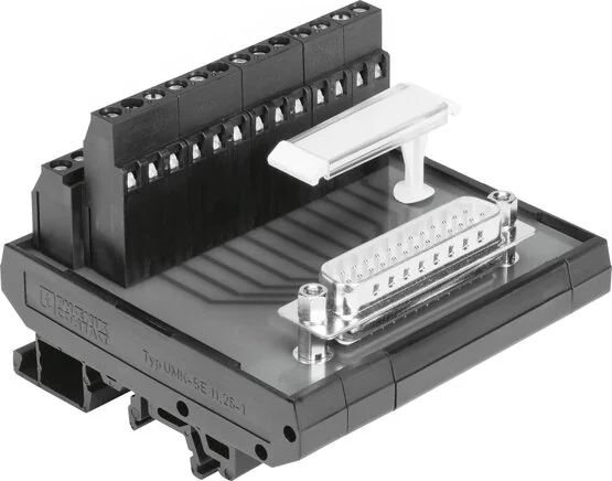 Festo - NEFC-S1G25-C2W25-S7-8001371 - Anschluss Block