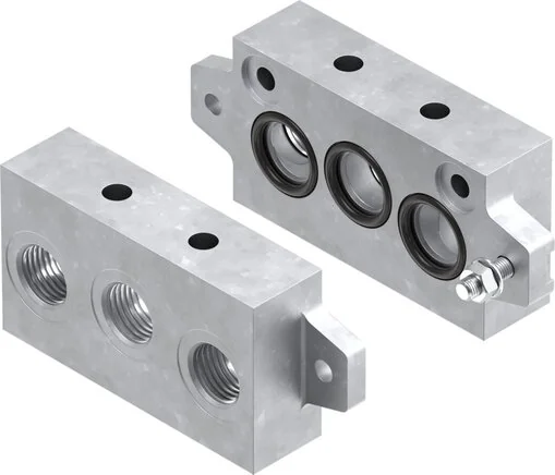 Festo - NEV-3DA/DB-NPT-13997 - Endplatte Kit