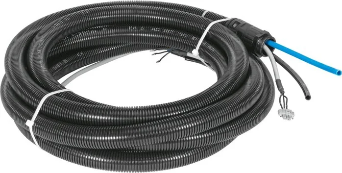 Festo - NHSB-A1-0,6-BLG3-LE3-PU8-2XBB-3673475 - Anschluss Kabel