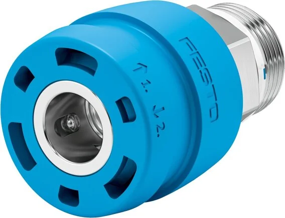 Festo - NPHS-D6-P-G18-8059266 - Kupplungssteckdose
