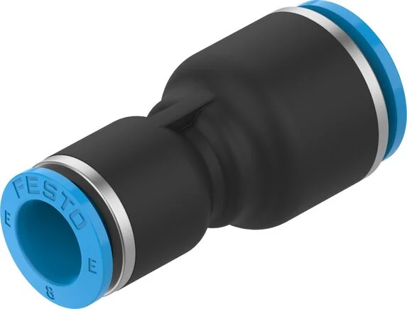 Festo - NPQE-D-Q10-Q8-F1A-P10-8158792 - Steckverschraubung
