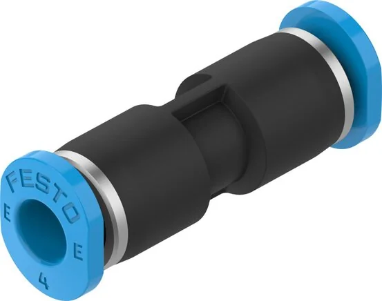 Festo - NPQE-D-Q4-E-F1A-P10-8158787 - Steckverschraubung
