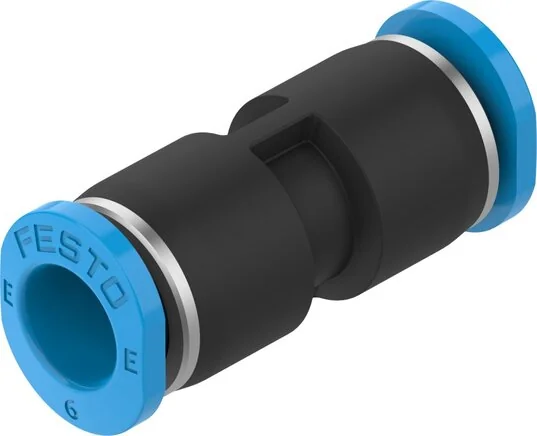Festo - NPQE-D-Q6-E-F1A-P10-8158789 - Steckverschraubung