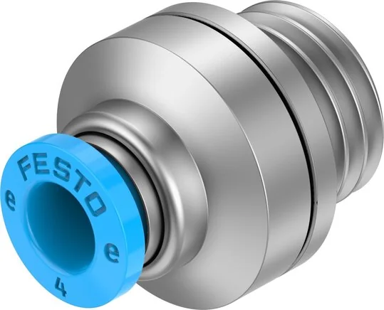 Festo - NPQE-DK-G18-Q4-F1A-P10-8144599 - Steckverschraubung