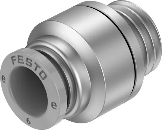 Festo - NPQE-DK-G18-Q6-F1A-P10-8144600 - Steckverschraubung