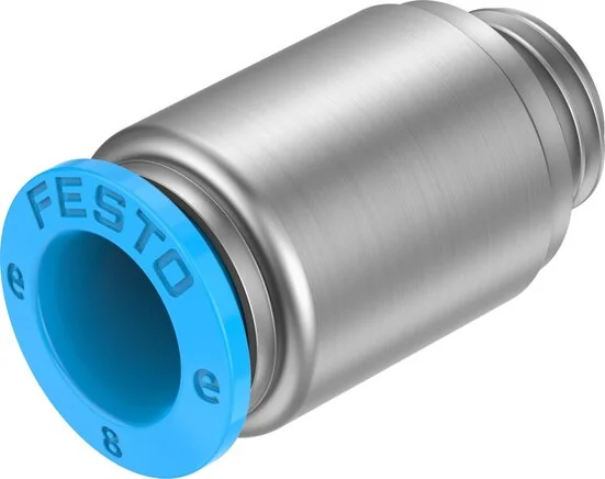 Festo - NPQE-DK-G18-Q8-F1A-P10-8144601 - Steckverschraubung