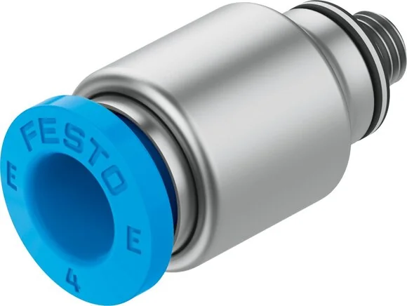 Festo - NPQE-DK-M3-Q4-F1A-P10-8158773 - Steckverschraubung