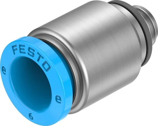 Festo - NPQE-DK-M5-Q6-F1A-P10-8144596 - Steckverschraubung