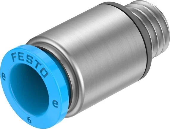 Festo - NPQE-DK-M7-Q6-F1A-P10-8144598 - Steckverschraubung