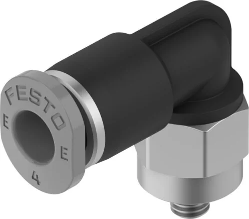 Festo - NPQE-L-M3-Q4-F1A-P10-8158774 - Steckverschraubung