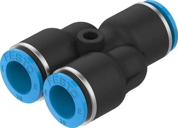 Festo - NPQE-Y-Q10-E-F1A-P10-8158807 - Y-Steckverschraubung
