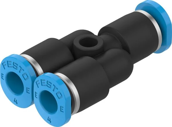 Festo - NPQE-Y-Q4-E-F1A-P10-8158804 - Y-Steckverschraubung