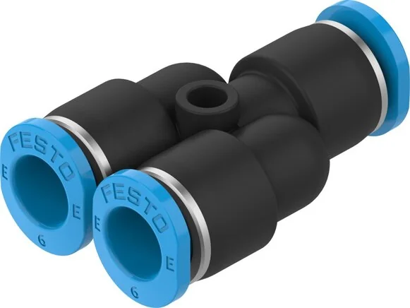 Festo - NPQE-Y-Q6-E-F1A-P10-8158805 - Y-Steckverschraubung