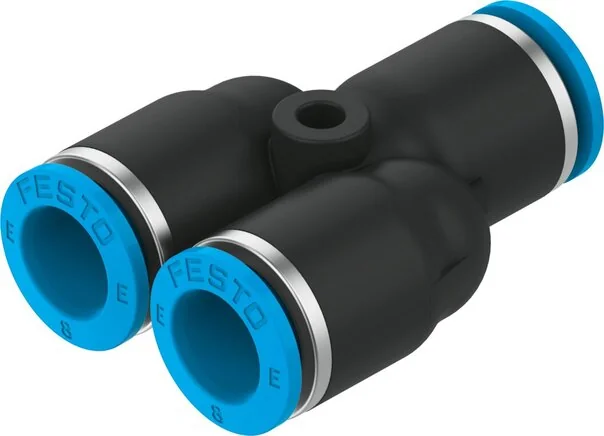 Festo - NPQE-Y-Q8-E-F1A-P10-8158806 - Y-Steckverschraubung