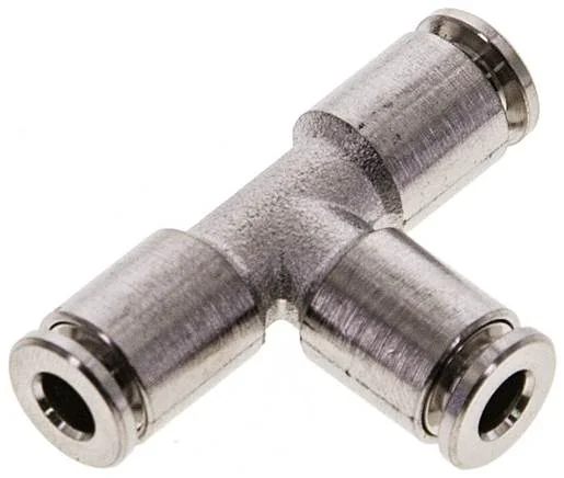 Festo - NPQH-T-Q4-E-P10-578380 - T-Steckverschraubung